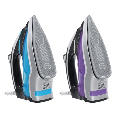 2400W Household Steam Iron Hand  held Hanging Electric Wet and Dry Lightweight Anti  drip Three Gear Iron