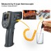 KAEMEASU   50 1100 Dual  laser Infrared Thermometer Multifunctional Color Screen Infrared Thermometer Laser Industrial Temperature Measurement with Thermocouple