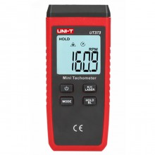 UNI  T UT373 Mini Digital Non  contact Tachometer Laser RPM Meter Speed Measuring Instruments