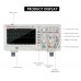 UNI  T UTD2102e PLUS Digital Oscilloscope with 7  inch LCD Display Scopemeter with 100MHz Bandwidth 2 Channels 500MS S Real Time Sample Rate 64kpts Depth Storage